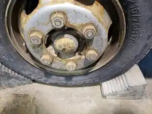 Used 2007 STERLING 360COE50 Front Axle, Complete (Stock #6A1E51771)) Part Image
