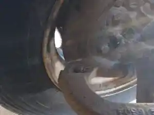 Used 2007 STERLING 360COE50 Front Axle, Complete (Stock #6A1E56428)) Part Image