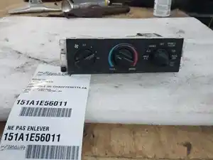 Used 2007 STERLING L9500 (LT9513) Heater/AC Control Assy (Stock #151A1E56011)) Part Image