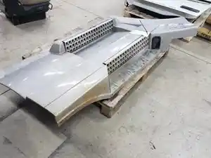 Used 2007 VOLVO VNL64T Fender (Stock #171A1E54897)) Part Image