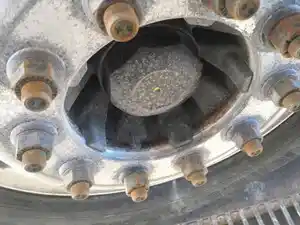 Used 2007 VOLVO VNL64T770 Front Axle, Complete (Stock #6A1E45033)) Part Image