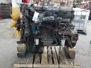 Used 2008 DETROIT S-60 DDEC VI EGR/DPF 14L Engine Assy Image