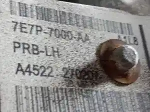 Used 2008 FORD 5R110W Transmission Assy (Stock #3A1E43523)) Part Image