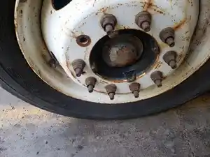 Used 2008 FORD LCF C/O Front Axle, Complete (Stock #6A1E51502)) Part Image