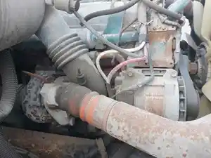 Used 2008 INTER DT-466E Engine Assy Image