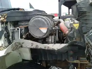Used 2008 INTER MAXXFORCE 7 Engine Assy Image