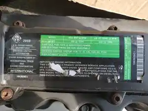 Used 2008 INTER VT-275 Engine Assy Image