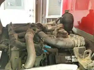 Used 2008 INTER VT-275 Engine Assy (Stock #1A1E47163)) Part Image