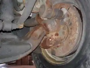 Used 2008 INTERNATIONAL 7400 WORKSTAR Front Axle, Complete (Stock #6A1E49810)) Part Image