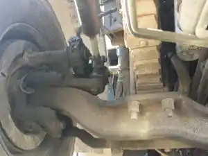 Used 2008 MACK C/O LE613 Front Axle, Complete (Stock #6A1E47013)) Part Image