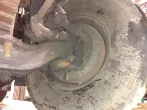 Used 2008 MACK LEU613 Front Axle, Complete (Stock #6A1E50421)) Part Image
