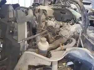 Used 2008 MITSUBISHI 4M50-6AT8 Engine Assy (Stock #1A1E49976)) Part Image