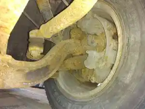 Used 2008 STERLING 360COE50 Front Axle, Complete (Stock #6A1E50460)) Part Image