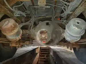 Used 2009 Axle, Complete Rear (Stock #57A1E51833)) Part Image