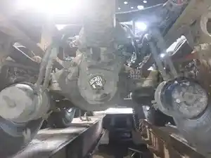 Used 2009 Axle, Complete Rear Image