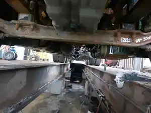 Used 2009 FREIGHTLINER CASCADIA Front Axle, Complete (Stock #6A1E54035)) Part Image
