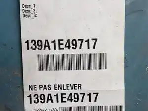 Photo of part