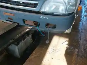 Used 2009 HINO 155 (SERIE 4) Bumper (Stock #85A1E53603)) Part Image