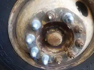 Used 2009 INTERNATIONAL 4300 DURASTAR Front Axle, Complete (Stock #6A1E52309)) Part Image