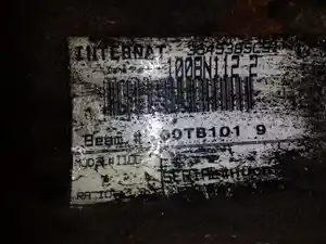 Photo of part
