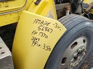 Used 2009 KENWORTH T-370 Fender Extension (Stock #107A2E56867)) Part Image