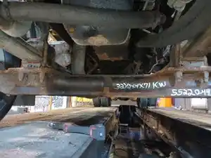 Used 2009 KENWORTH T-370 Front Axle, Complete (Stock #6A1E55220)) Part Image