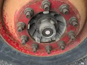 Used 2009 KENWORTH T-800 Front Axle, Complete Image