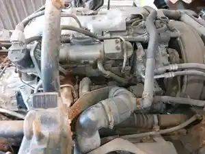 Used 2009 MITSUBISHI 4M50-6AT8 Engine Assy (Stock #1A1E53990)) Part Image