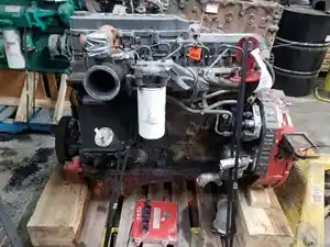 Used 2009 PACCAR PX-6 Engine Assy (Stock #1A1E52322)) Part Image