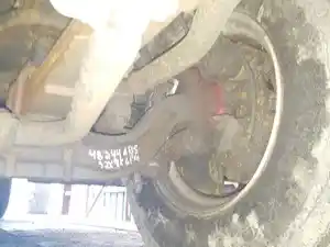 Used 2009 STERLING 360COE50 Front Axle, Complete (Stock #6A1E48244)) Part Image