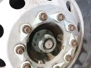 Used 2009 STERLING AT-9500 Front Axle, Complete (Stock #6A1E53893)) Part Image