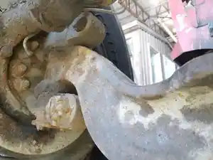 Used 2009 STERLING LT-9500 Front Axle, Complete (Stock #6A1E52601)) Part Image