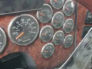 Used 2009 WESTERN STAR 4900FA Instrument Cluster (Stock #103A2E55059)) Part Image