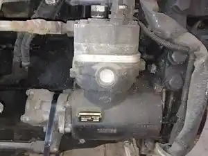 Used 2010 INTER MAXXFORCE 13 Air Compressor (Stock #65A1E53961)) Part Image