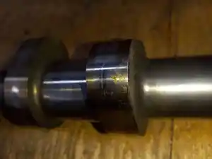 Used 2010 INTER MAXXFORCE 13 Camshaft (Stock #64A1E53147)) Part Image