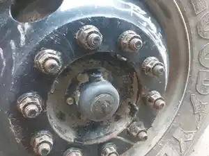Used 2010 INTERNATIONAL 7400 SBA WORKSTAR Front Axle, Complete (Stock #6A1E53971)) Part Image