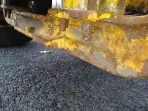 Used 2010 KENWORTH T-800 Front Axle, Complete (Stock #6A1E56869)) Part Image