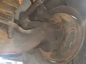 Used 2010 MACK LEU613 Front Axle, Complete (Stock #6A1E49513)) Part Image