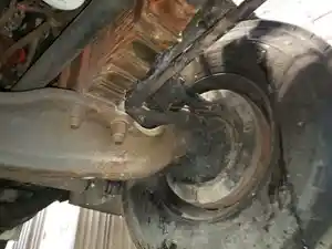 Used 2010 MACK LEU613 Front Axle, Complete (Stock #6A1E50756)) Part Image
