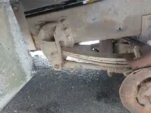 Used 2010 Suspension Assy (Stock #4A1E55218)) Part Image