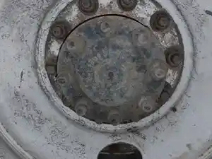 Used 2011 Axle, Complete Rear Image