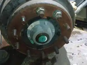 Used 2011 BLUE BIRD AUTOBUS Front Axle, Complete (Stock #6A1E57175)) Part Image