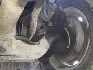 Used 2011 FREIGHTLINER CASCADIA Front Axle, Complete (Stock #6A1E50426)) Part Image