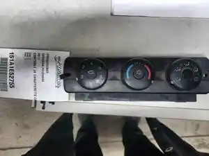 Used 2011 FREIGHTLINER CASCADIA PX125064S Heater/AC Control Assy (Stock #151A1E52755)) Part Image