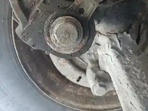 Used 2011 FREIGHTLINER CASCADIA PX125064S T Front Axle, Complete (Stock #6A1E56735)) Part Image