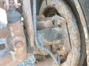 Used 2011 FREIGHTLINER M2 106 Front Axle, Complete (Stock #6A1E55446)) Part Image