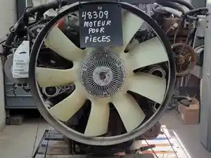 Used 2011 INTER MAXXFORCE 7 Engine Assy (Stock #1A1E48309)) Part Image