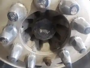 Used 2011 MACK CXU613 PINACLE Front Axle, Complete (Stock #6A1E51766)) Part Image