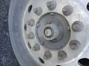 Used 2011 VOLVO VNL Front Axle, Complete (Stock #6A1E57247)) Part Image