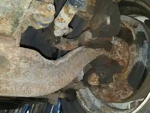 Used 2011 VOLVO VNM Front Axle, Complete (Stock #6A1E50454)) Part Image